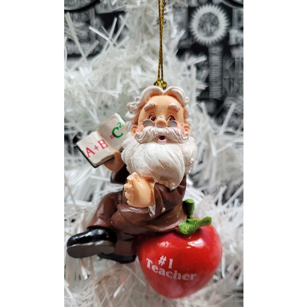 Trevco #1 Teacher Christmas Ornament